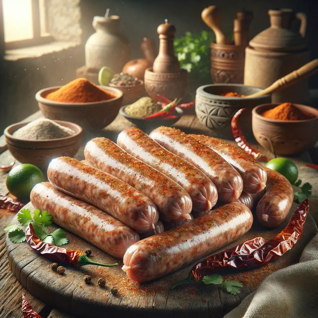 Salchicha de Cordero 400g