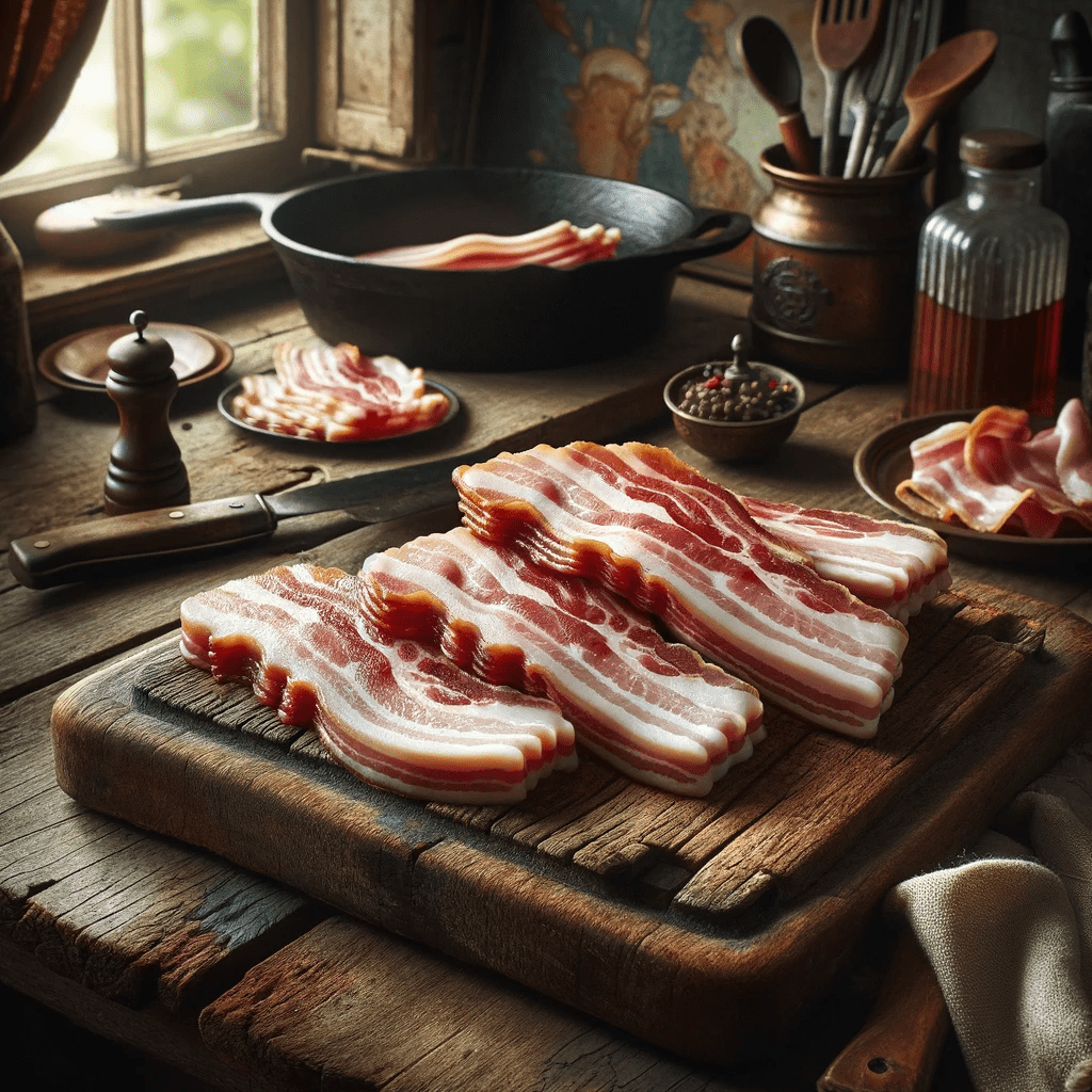 Tocino de Cerdo Grueso
