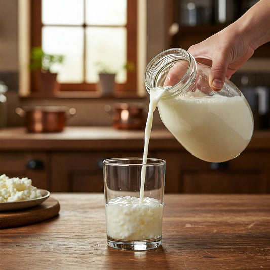 Kefir (leche de vaca A2A2 cow's milk)