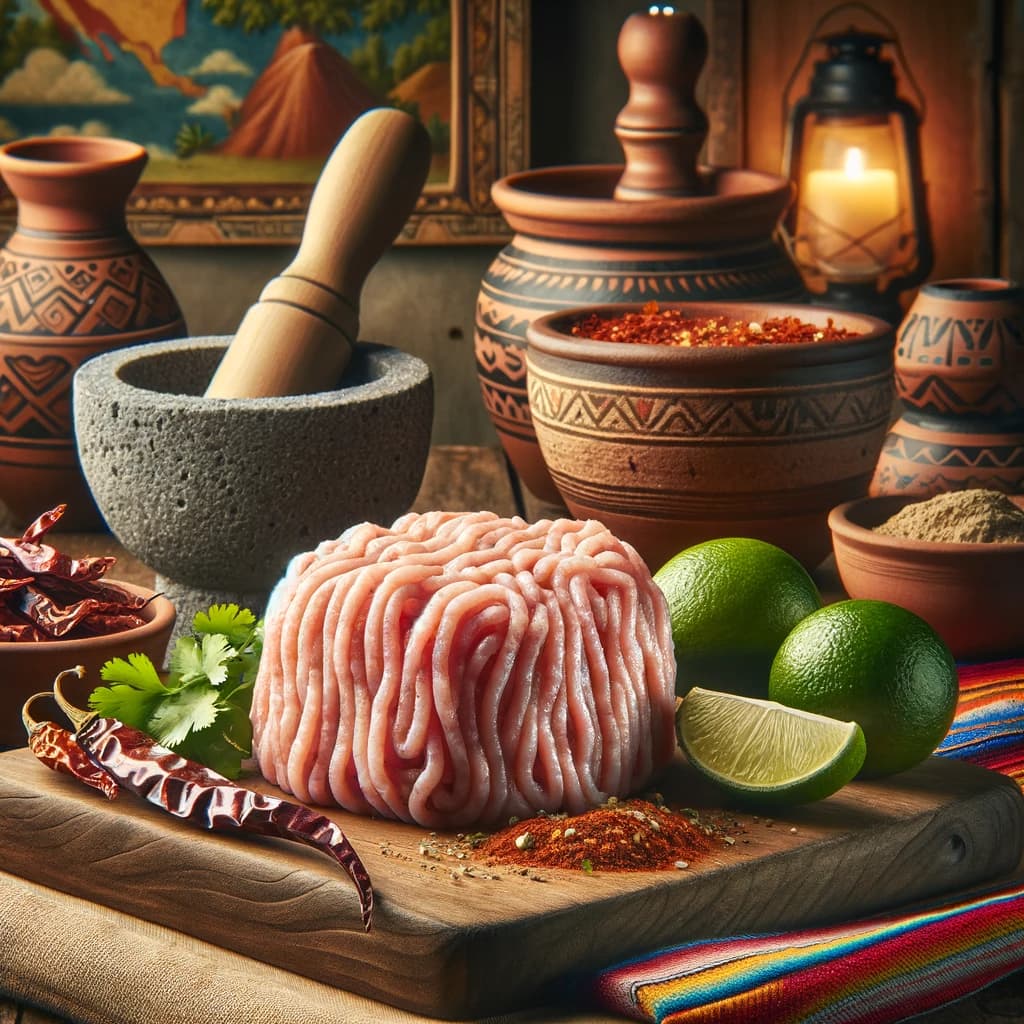 Molida de Pollo 500gr