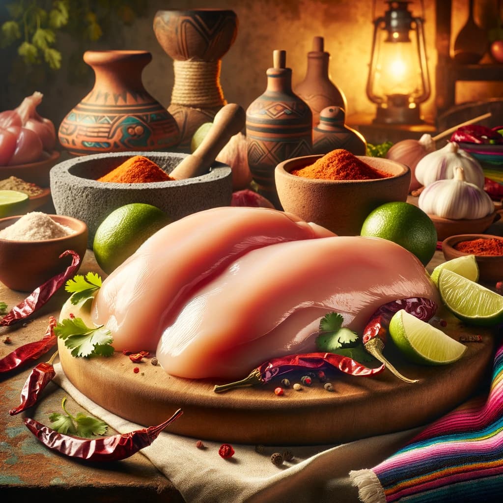 Pechuga de Pollo sin Hueso 750gr