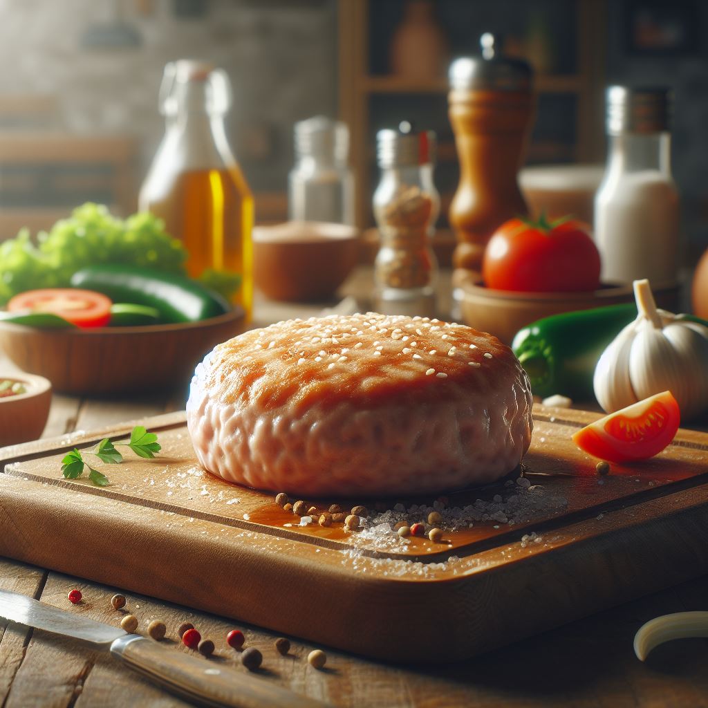 Hamburguesa de Pollo 500g