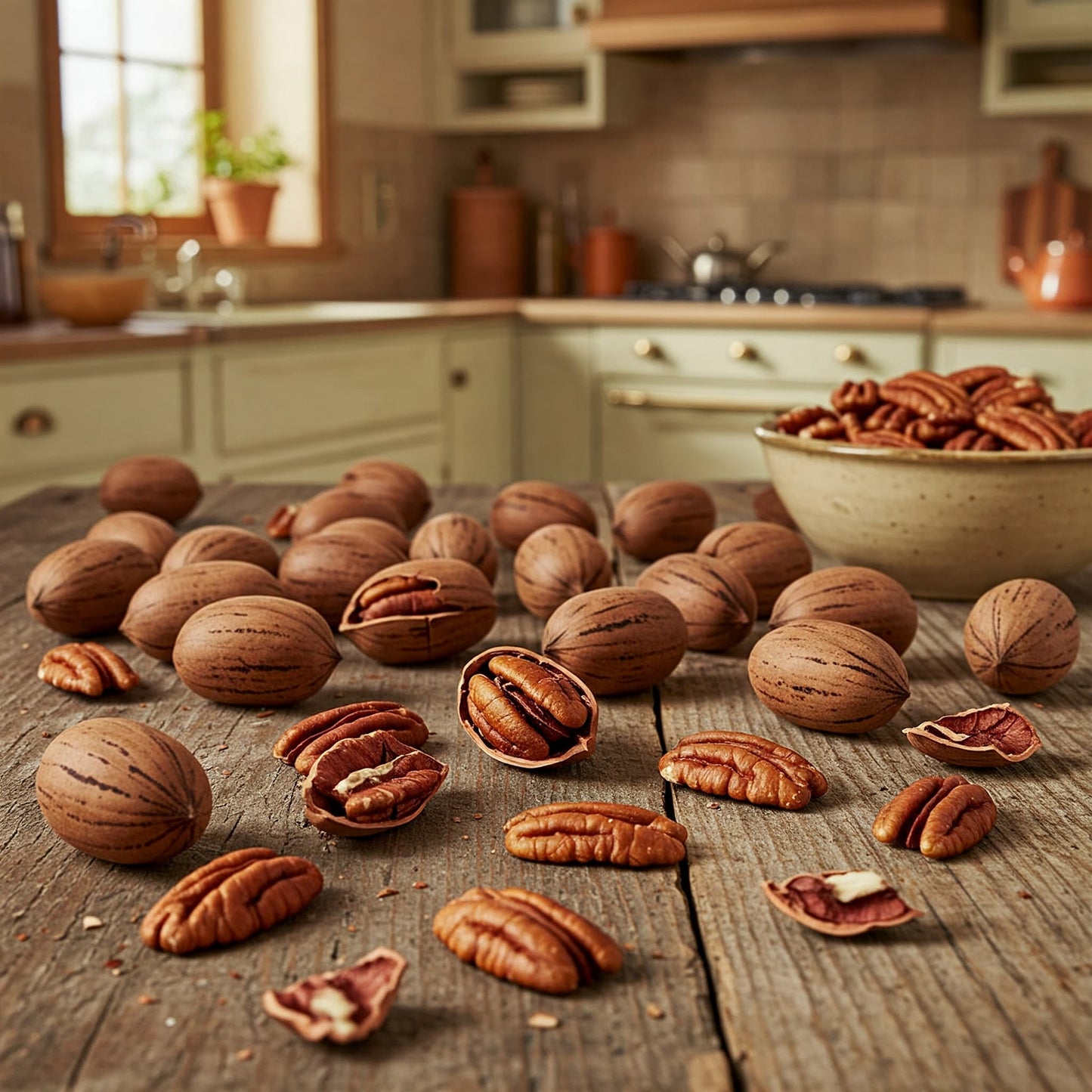 Nuez Pecana Pelada / Shelled Pecans