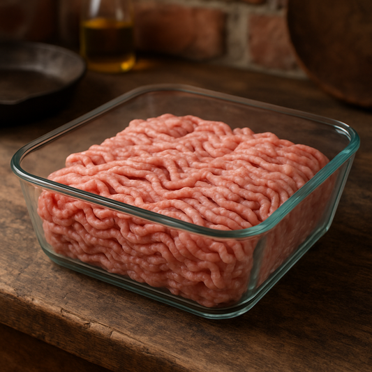 Molida de ternera / Ground veal