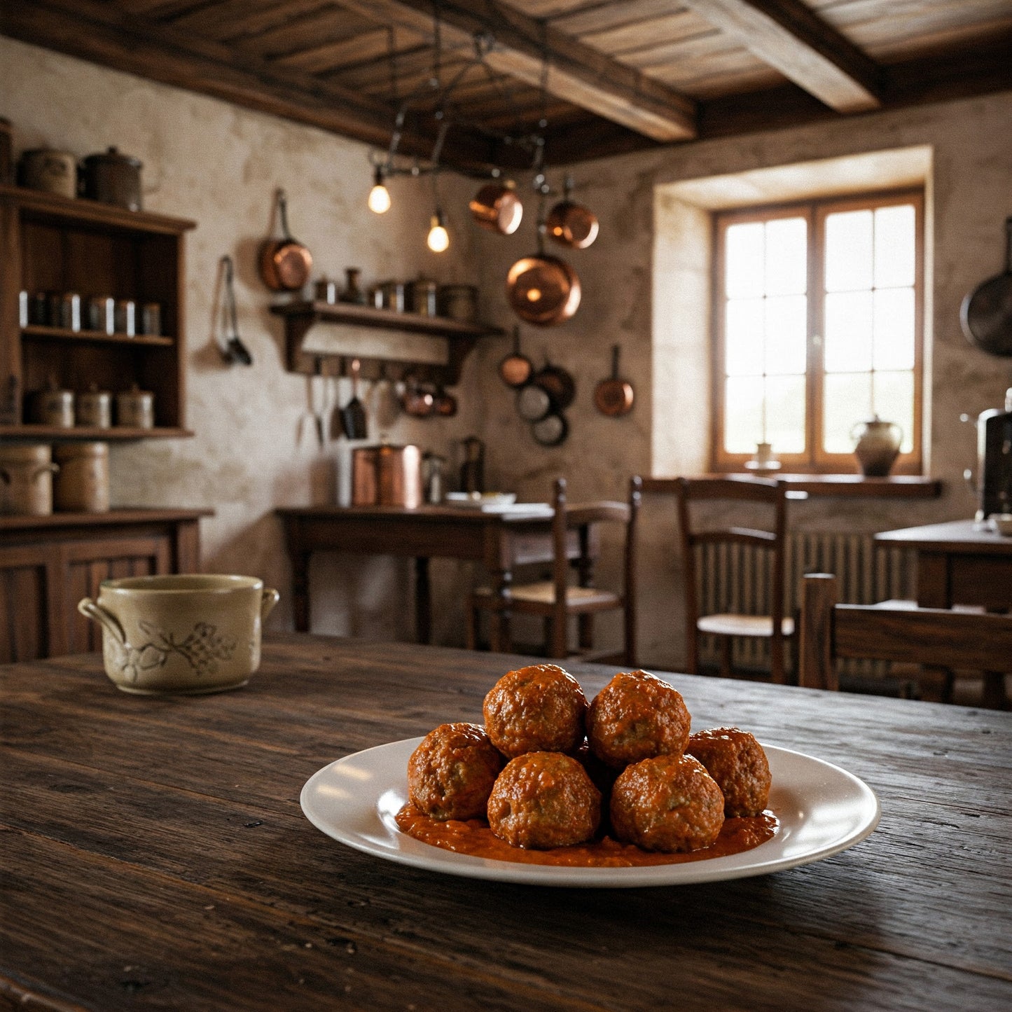 Albóndigas de pavo / turkey meat balls