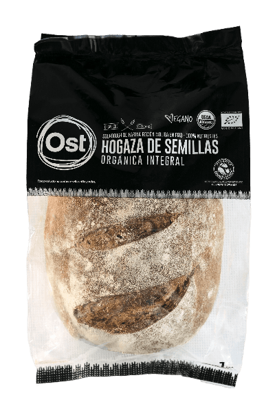 Hogaza Semillas 650g
