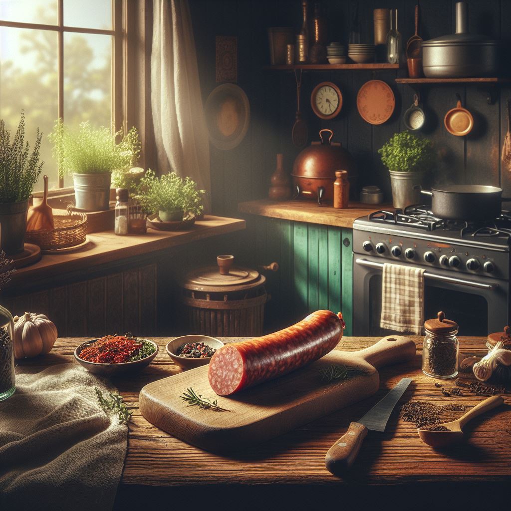 Salchicha de Búfalo 400g