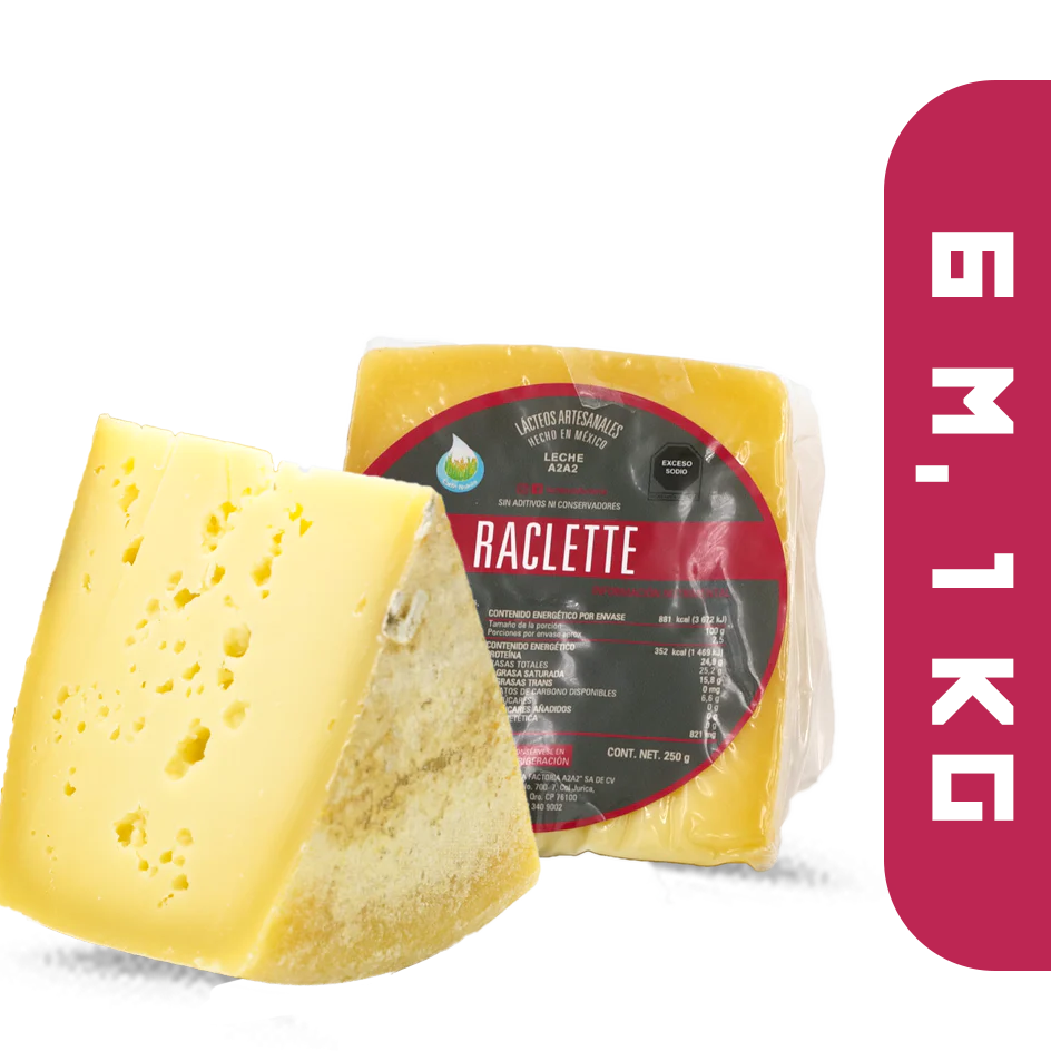 Queso Raclette 6 Meses