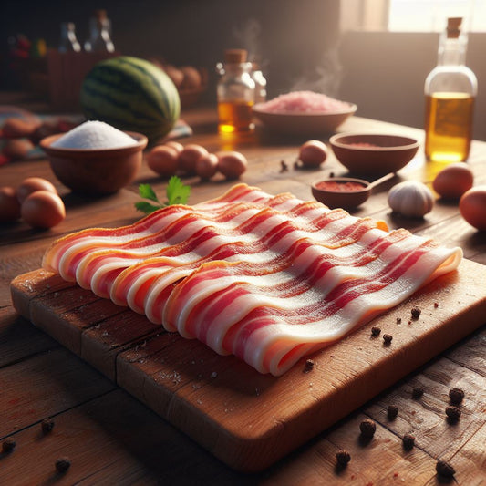 Tocino de Cerdo Delgado