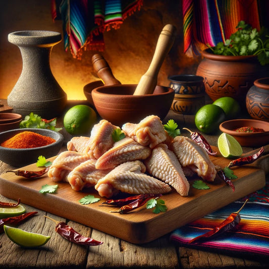 Alas Naturales de Pollo Kg