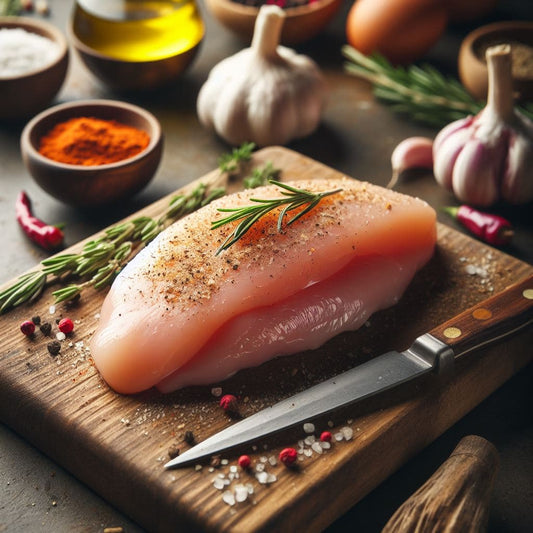 Filete de Muslo de Pollo 400gr