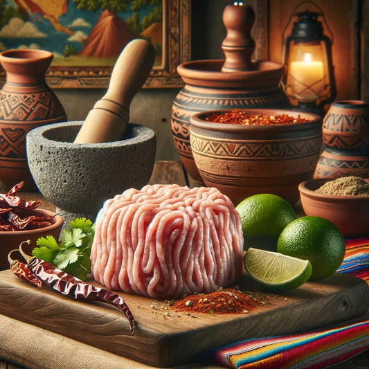 Molida de Pollo 500gr