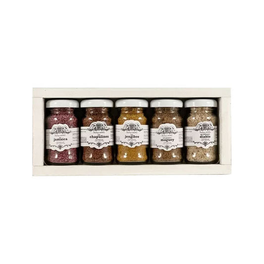 Sales de Cocteleria 5 Frascos