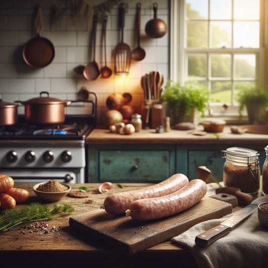 Salchicha de Cerdo 400g