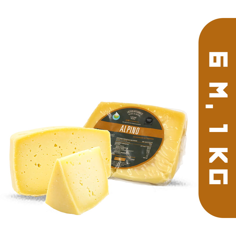 Alpine Cheese 6 Months Kg