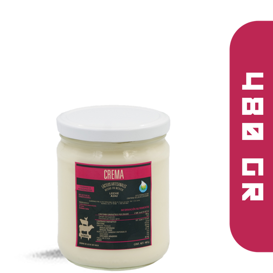 Crema Entera 480gr
