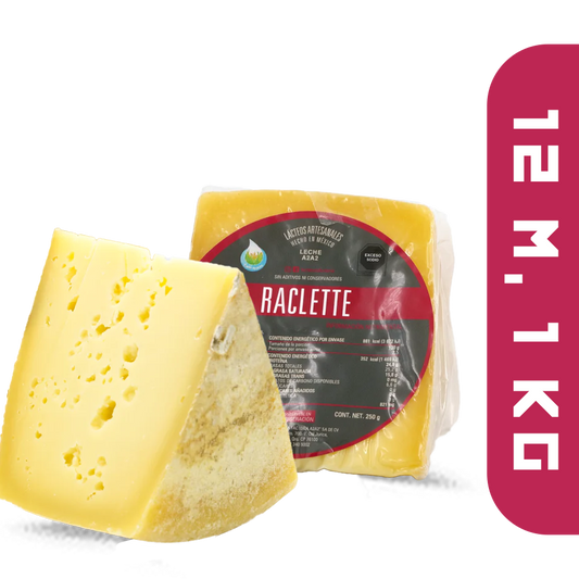 Queso Raclette 12 Meses Kg