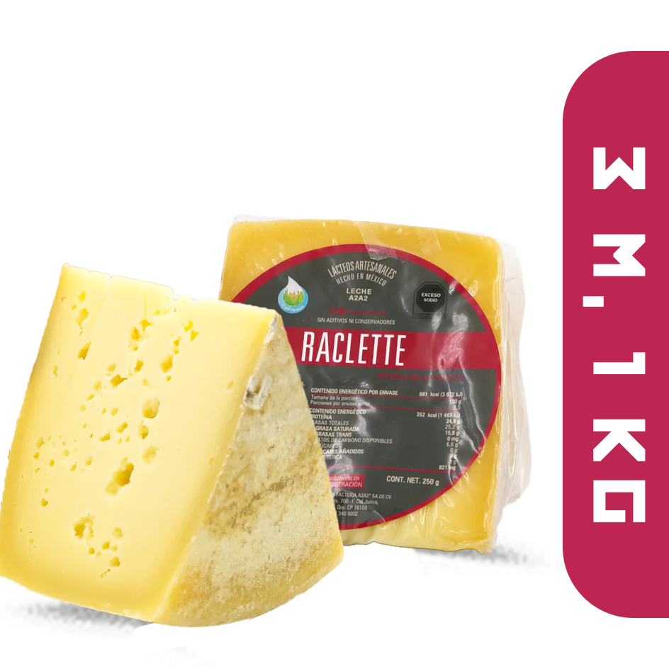 Raclette Cheese 3 Months Kg