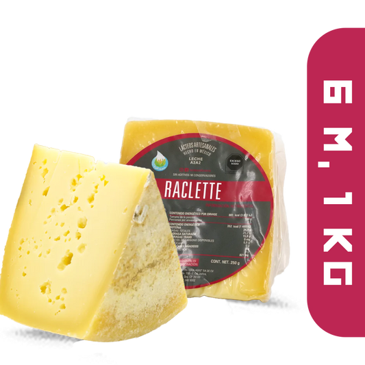 Raclette Chesse 6 Months Kg