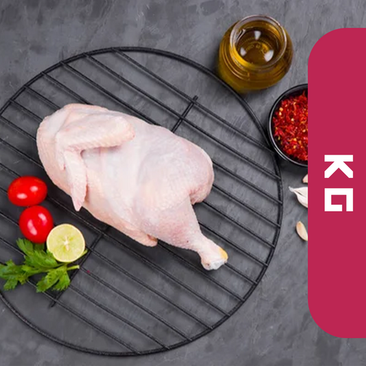 Medio Pollo sin Piel 0.750Kg