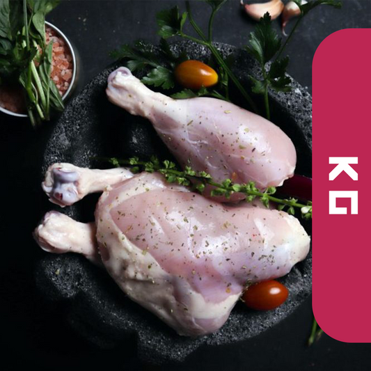 Pierna y Muslo de Pollo 850gr
