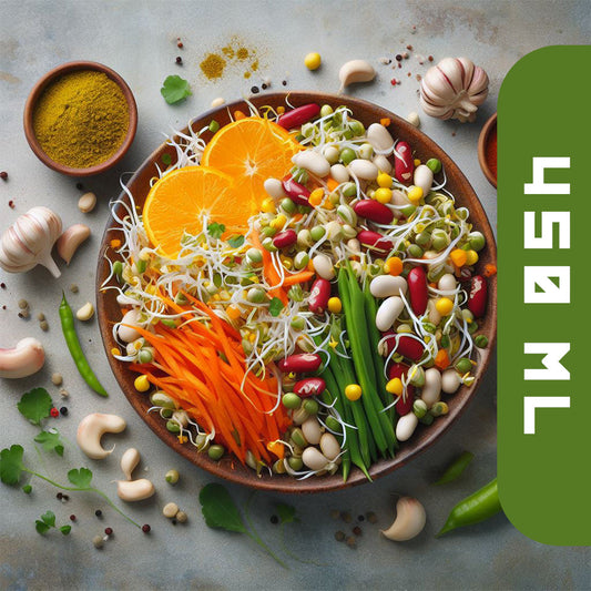 Ensalada de Frijol Germinada 450ml