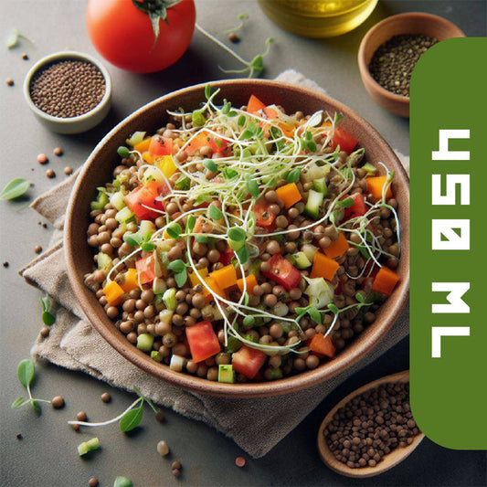 Sprouted Lentils Salad 450ml