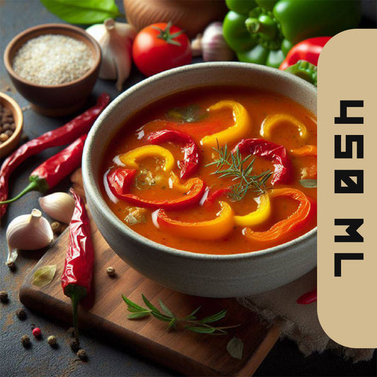 Sopa de Pimiento Rostizado 450ml